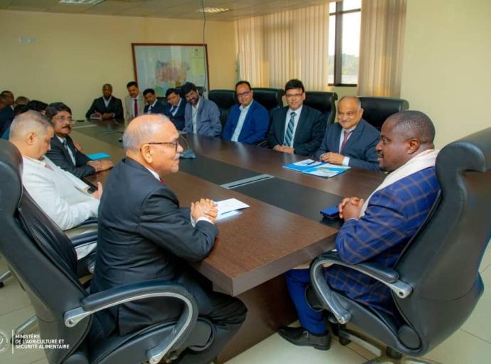 RDC : des investisseurs indiens s'engagent dans la relance de la filière Sucrière